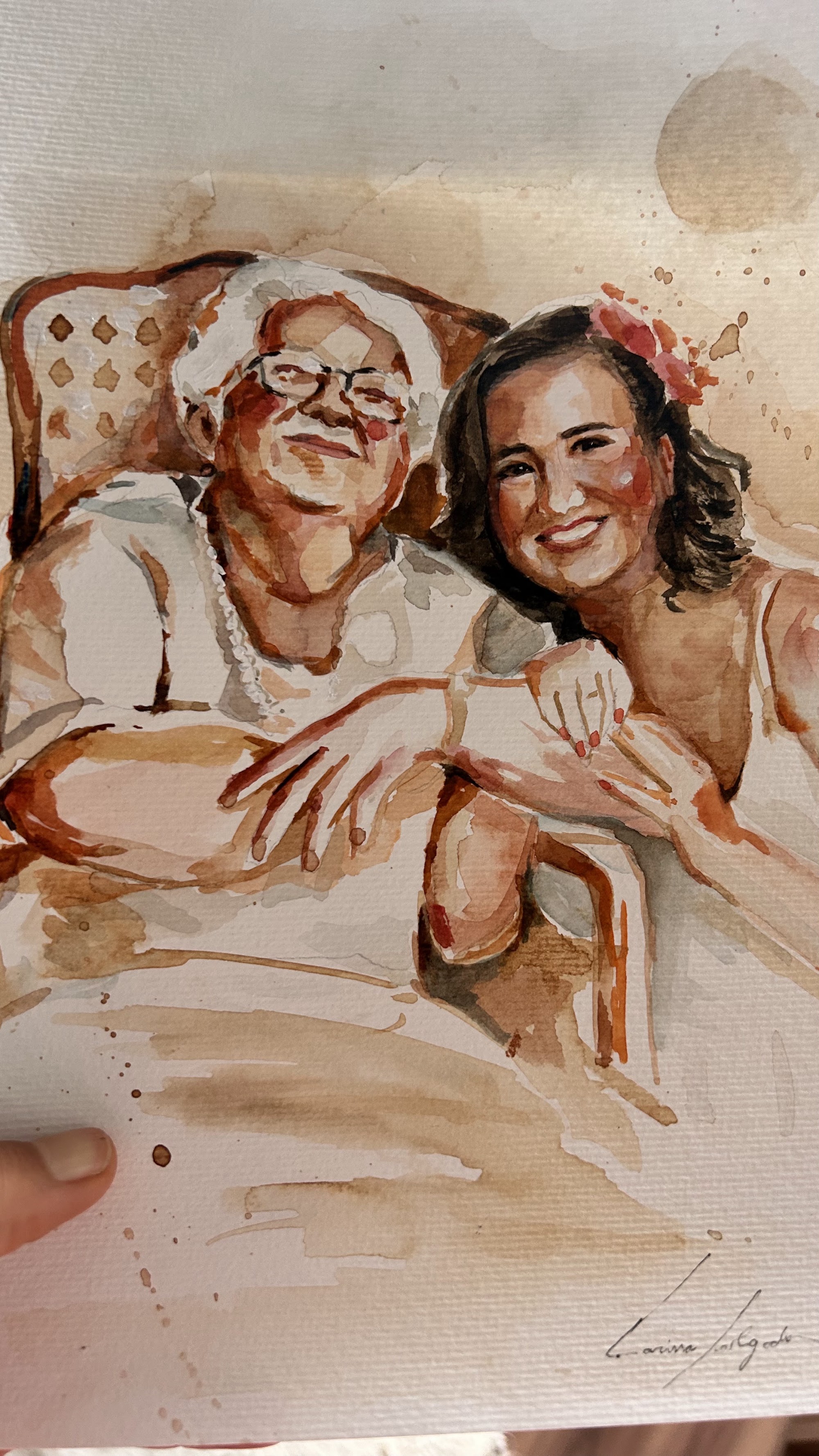 Retrato por encomenda